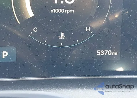 2025 Hyundai Tucson Limited z USA, uszkodzony, nr VIN 5NMJECDE6SH549184